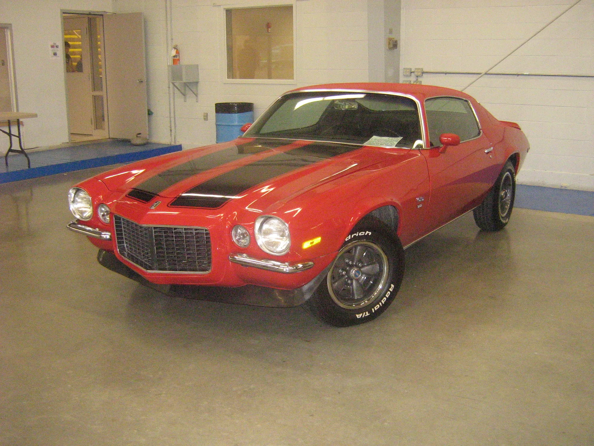 Chevrolet Camaro 4