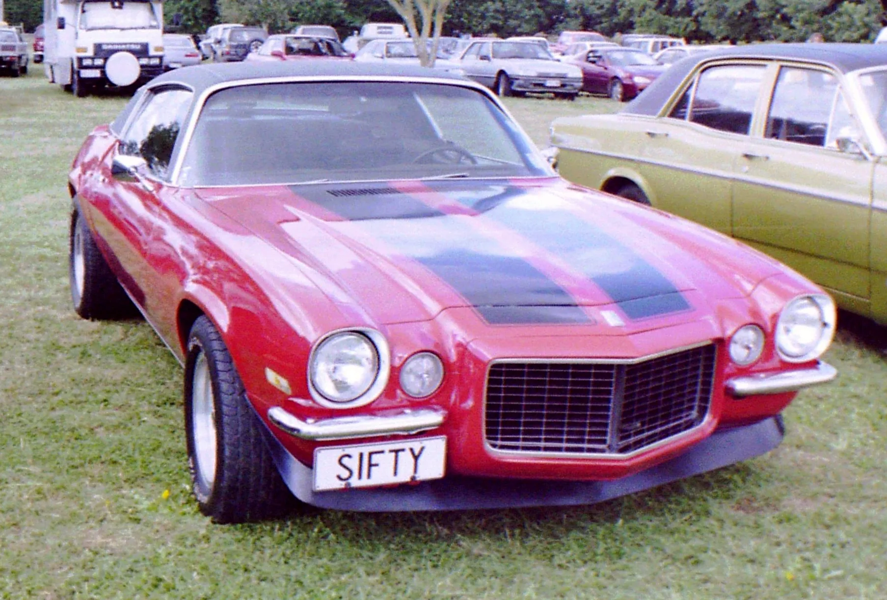 Chevrolet Camaro 7