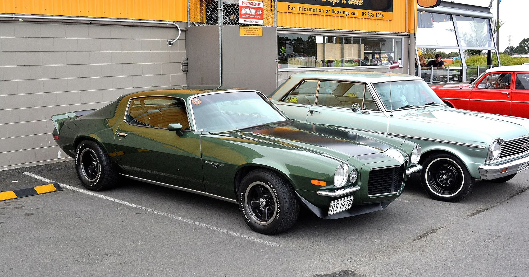 Chevrolet Camaro 8