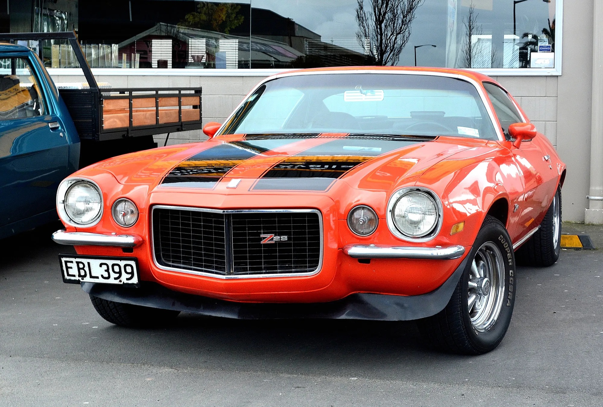 Chevrolet Camaro 12