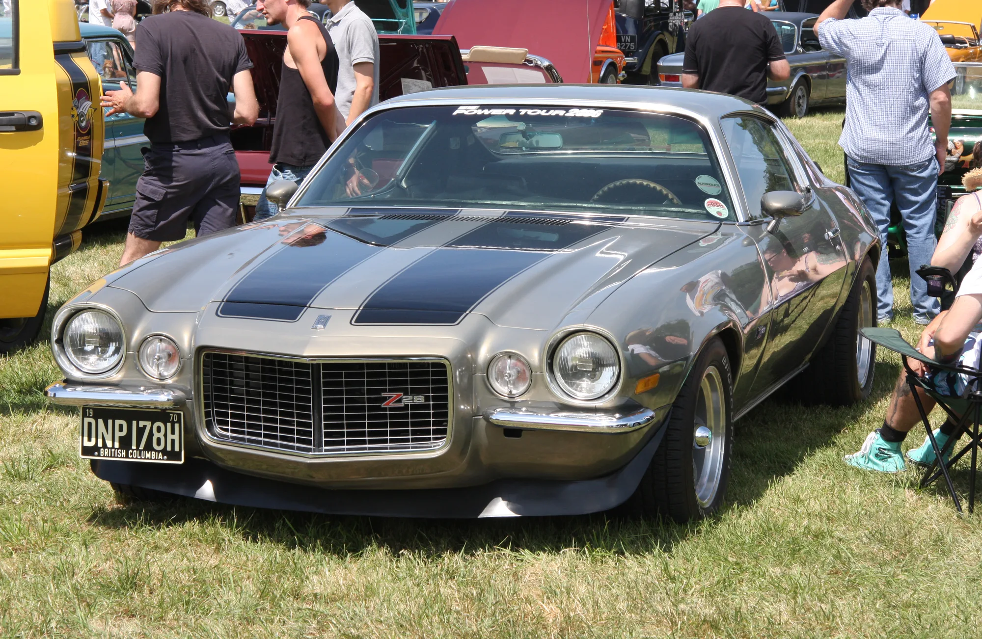 Chevrolet Camaro 13