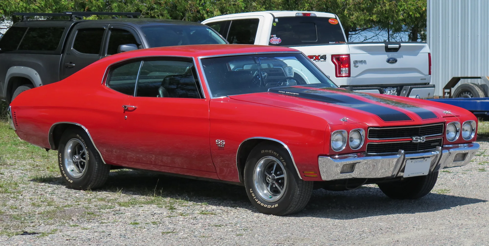 Chevrolet Chevelle 13