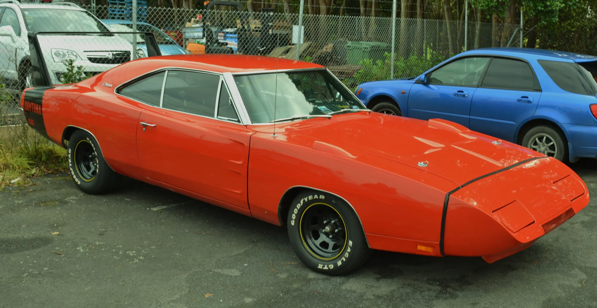 Dodge Charger Daytona 5