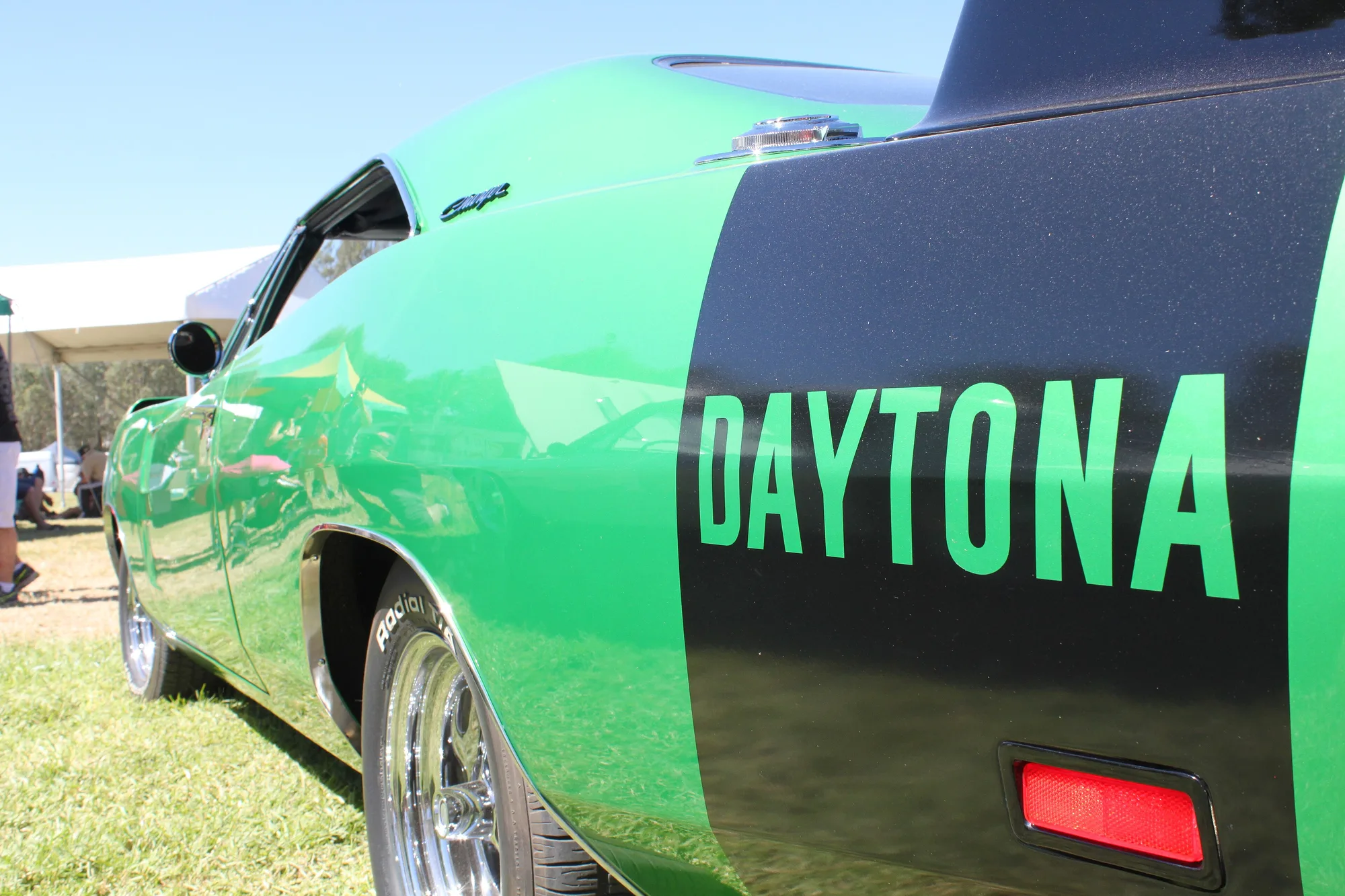 Dodge Charger Daytona 7