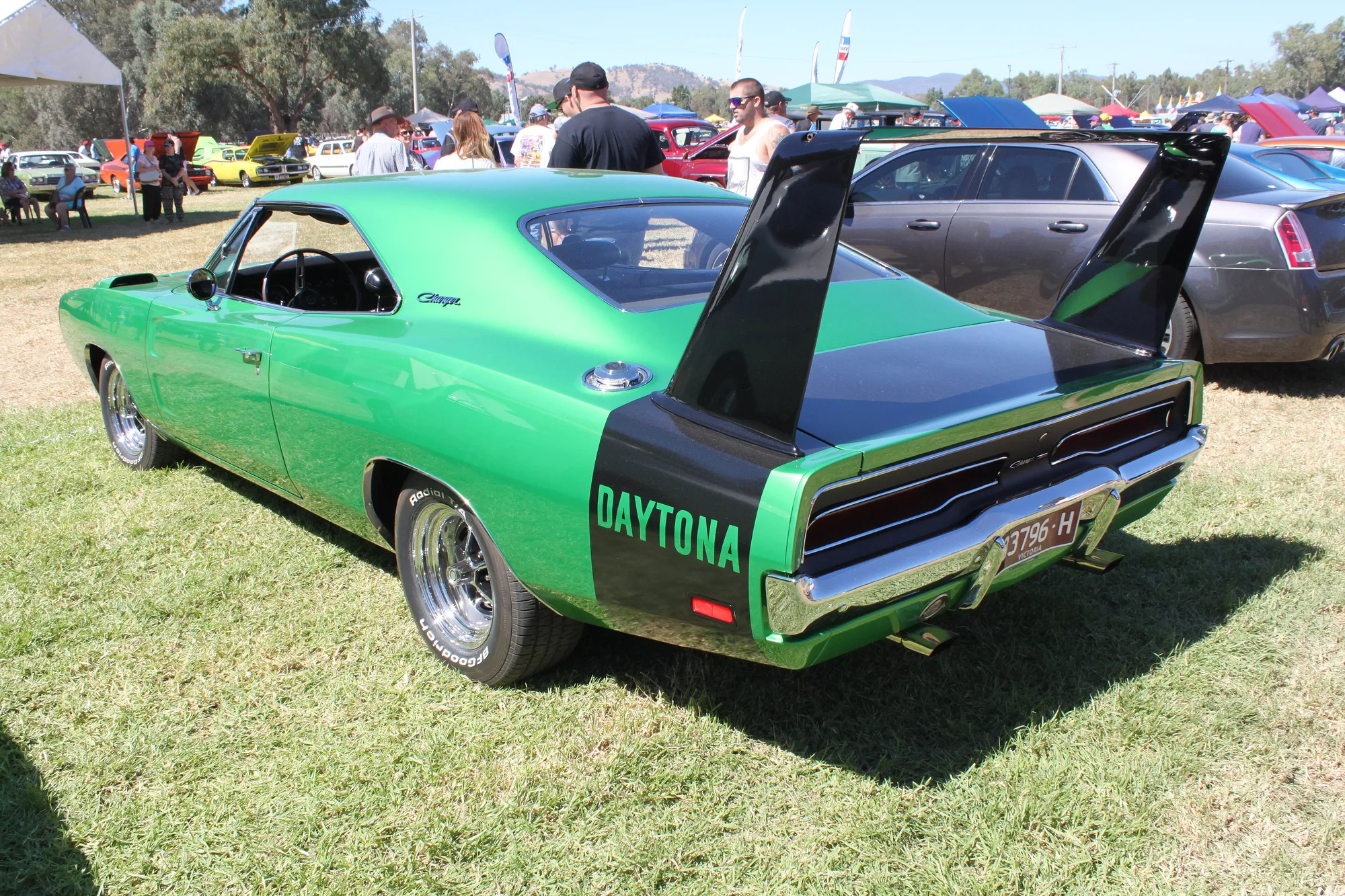 Dodge Charger Daytona 8
