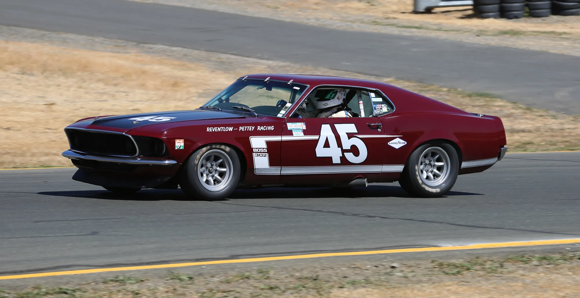 Ford Mustang Boss 5