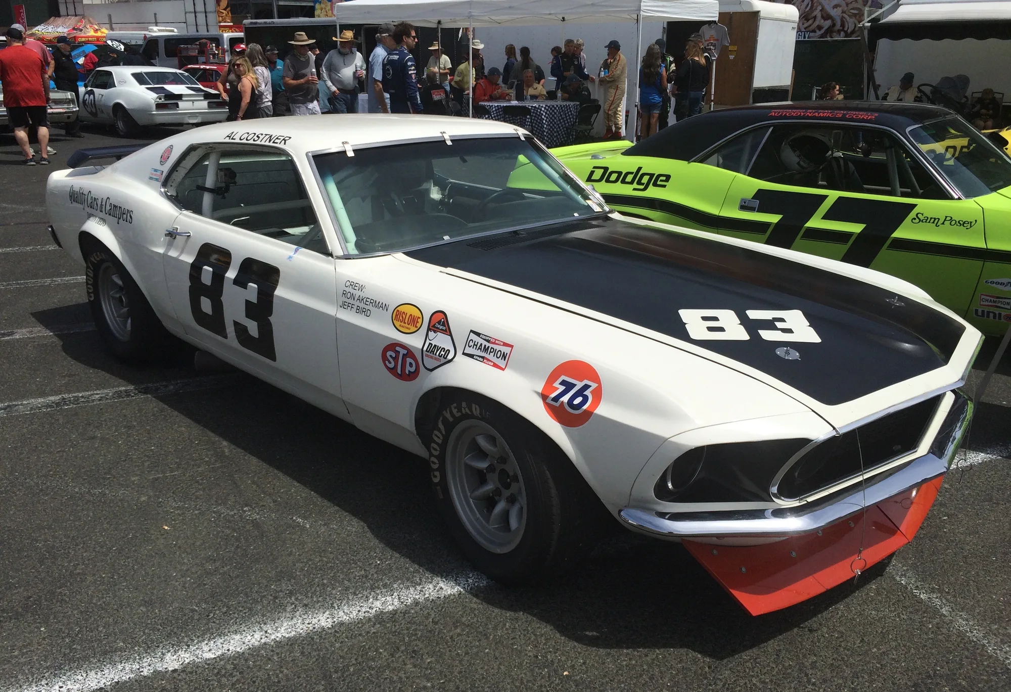 Ford Mustang Boss 7