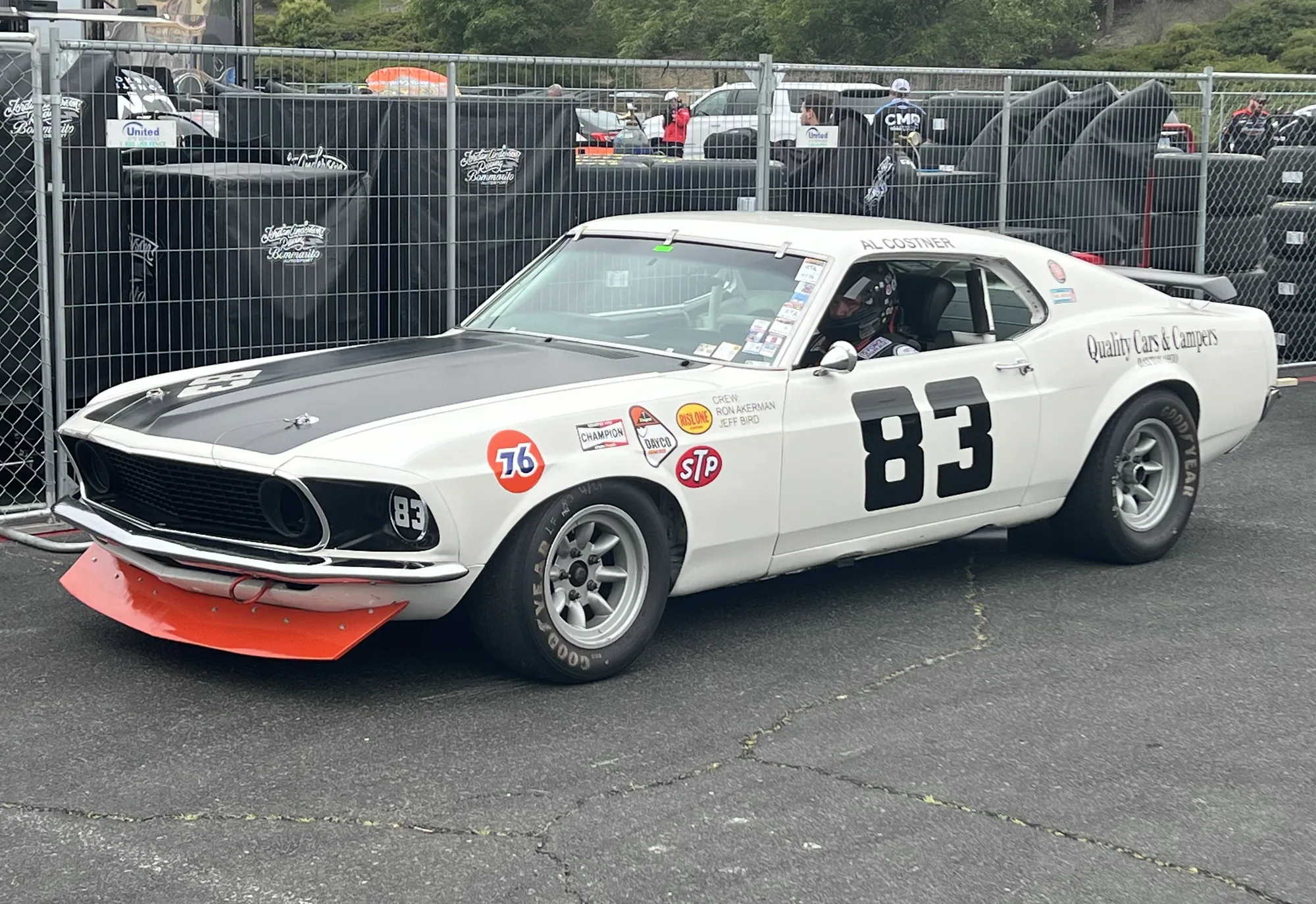 Ford Mustang Boss 8