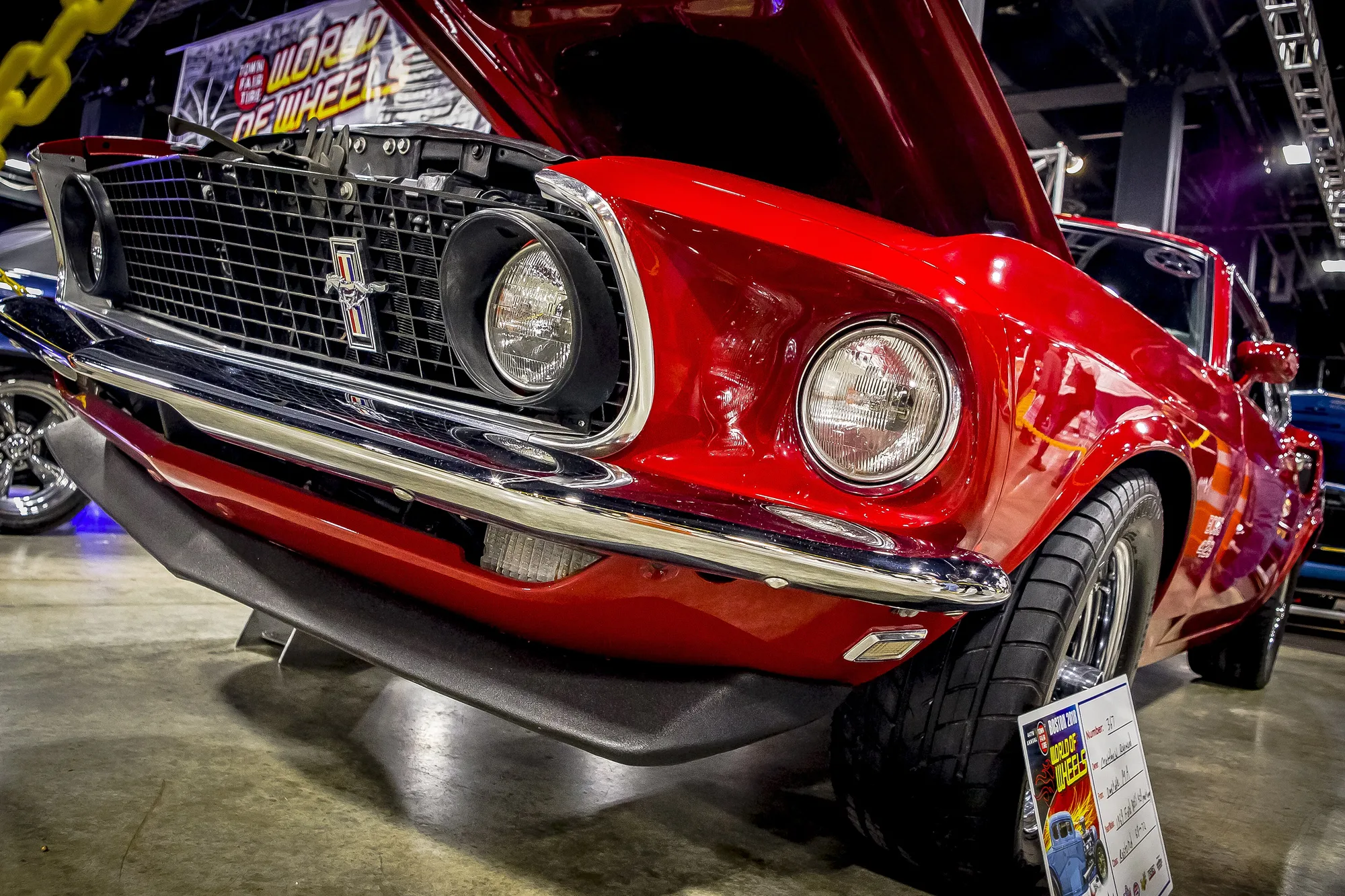 Ford Mustang Boss 9