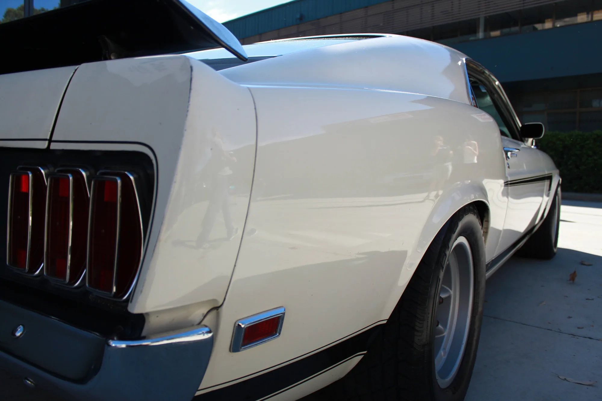 Ford Mustang Boss 10