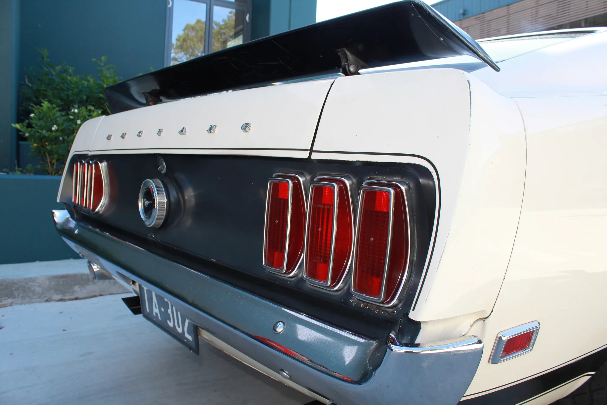 Ford Mustang Boss 11