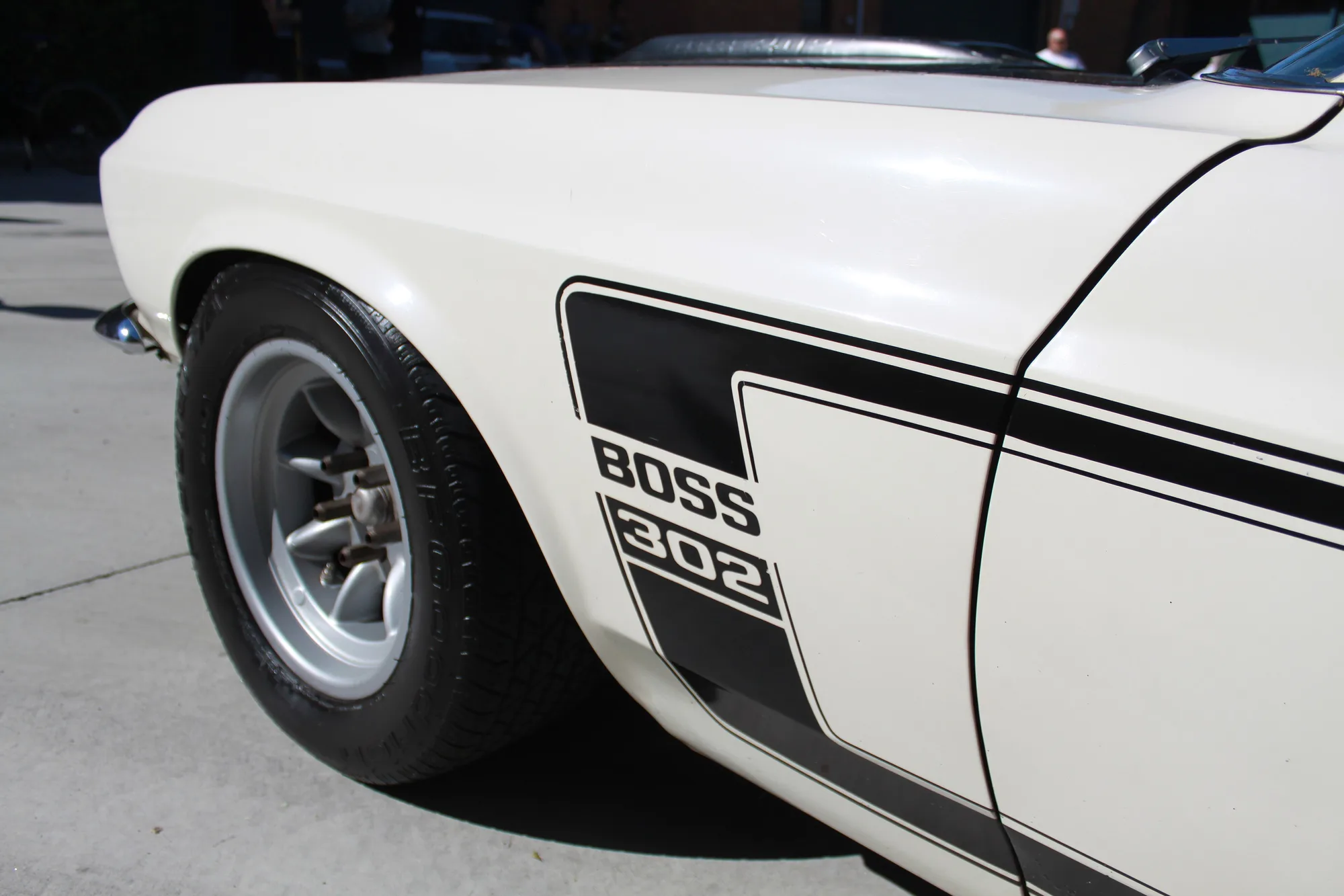 Ford Mustang Boss 12