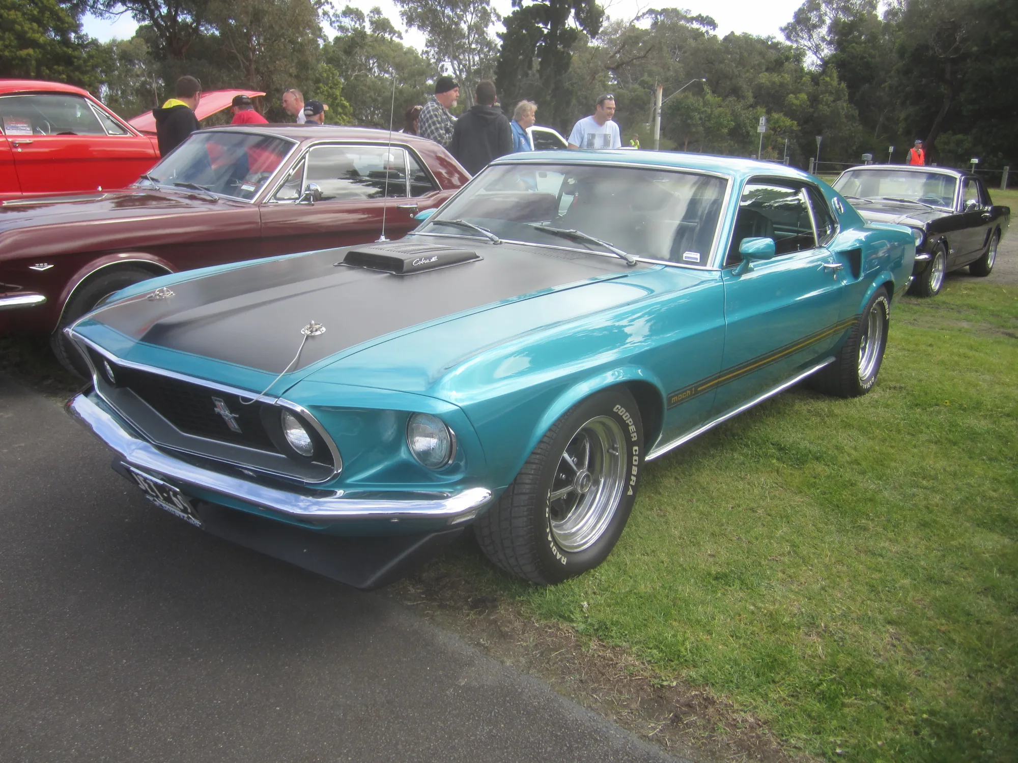 Ford Mustang Boss 13