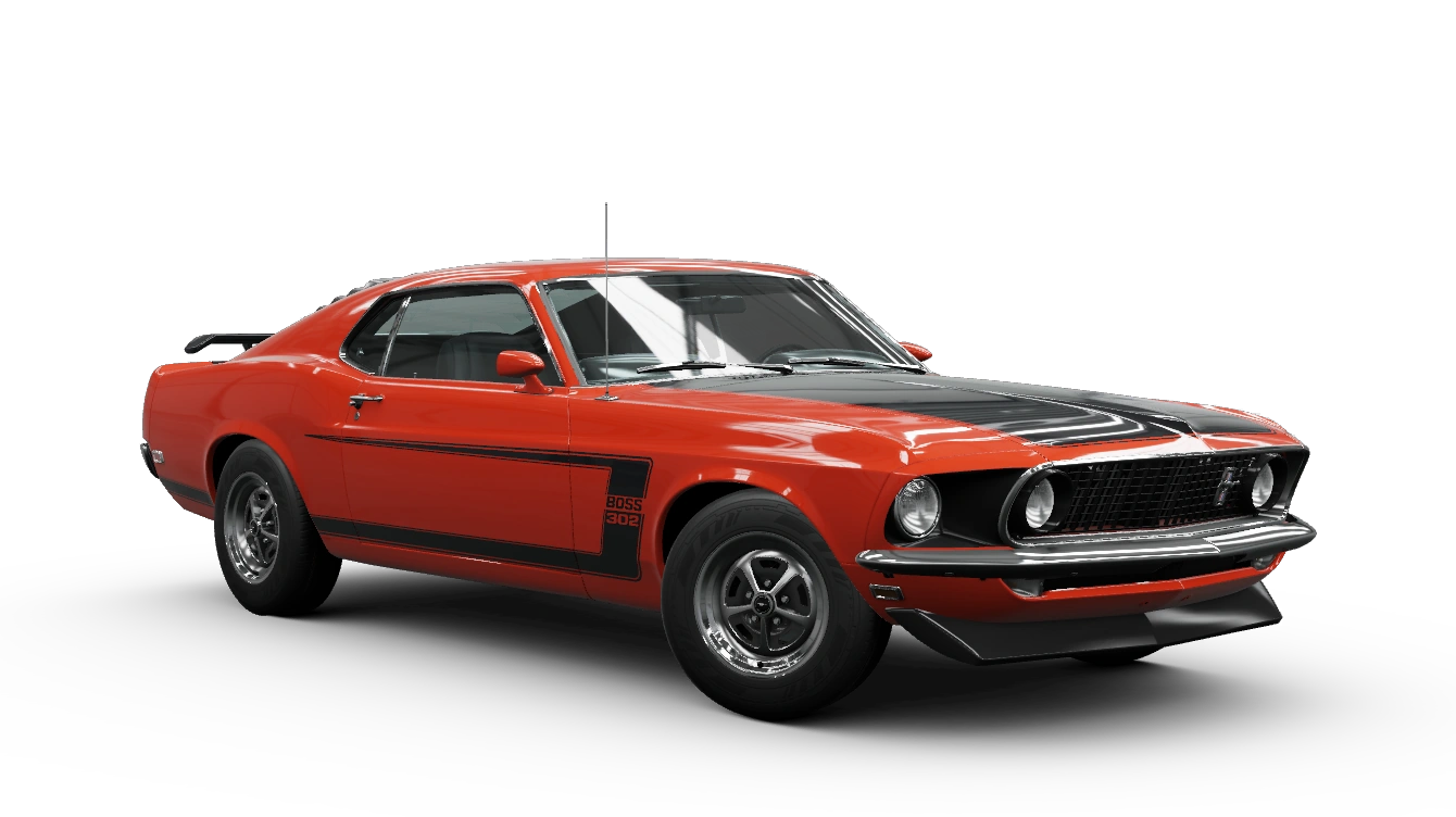Ford Mustang Boss Boss 302