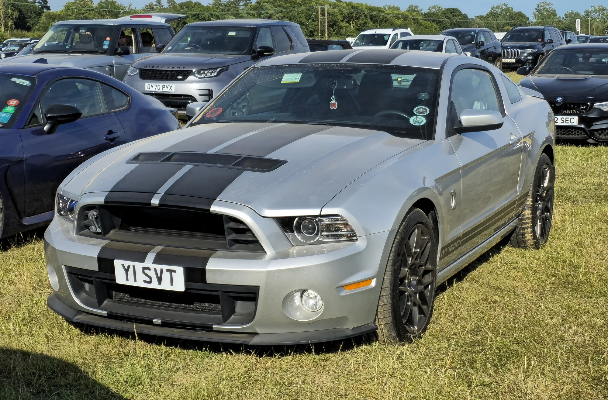 Ford Mustang Shelby 4