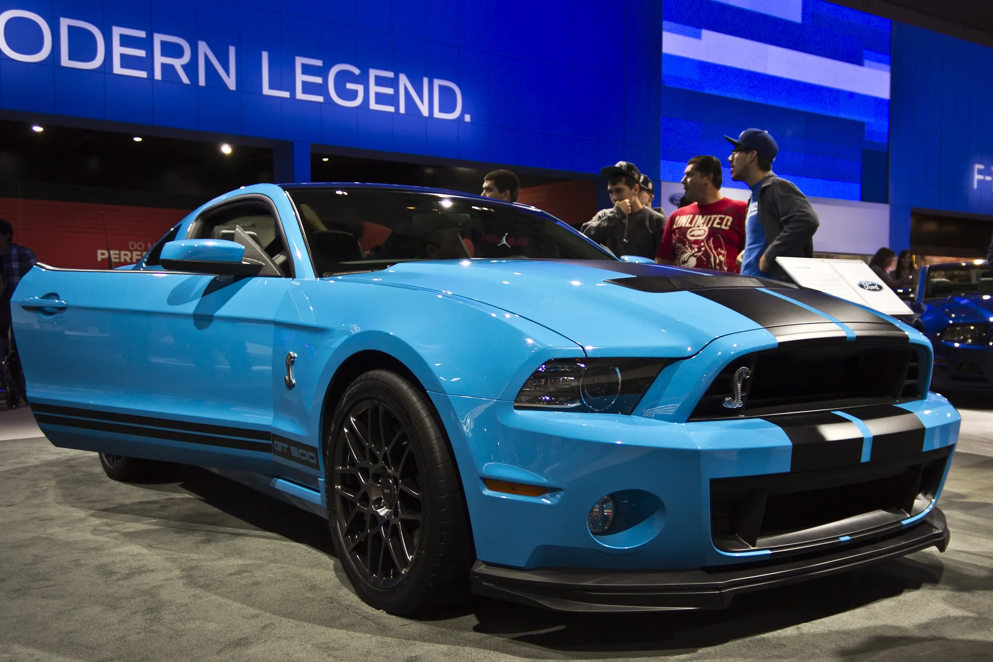 Ford Mustang Shelby 5