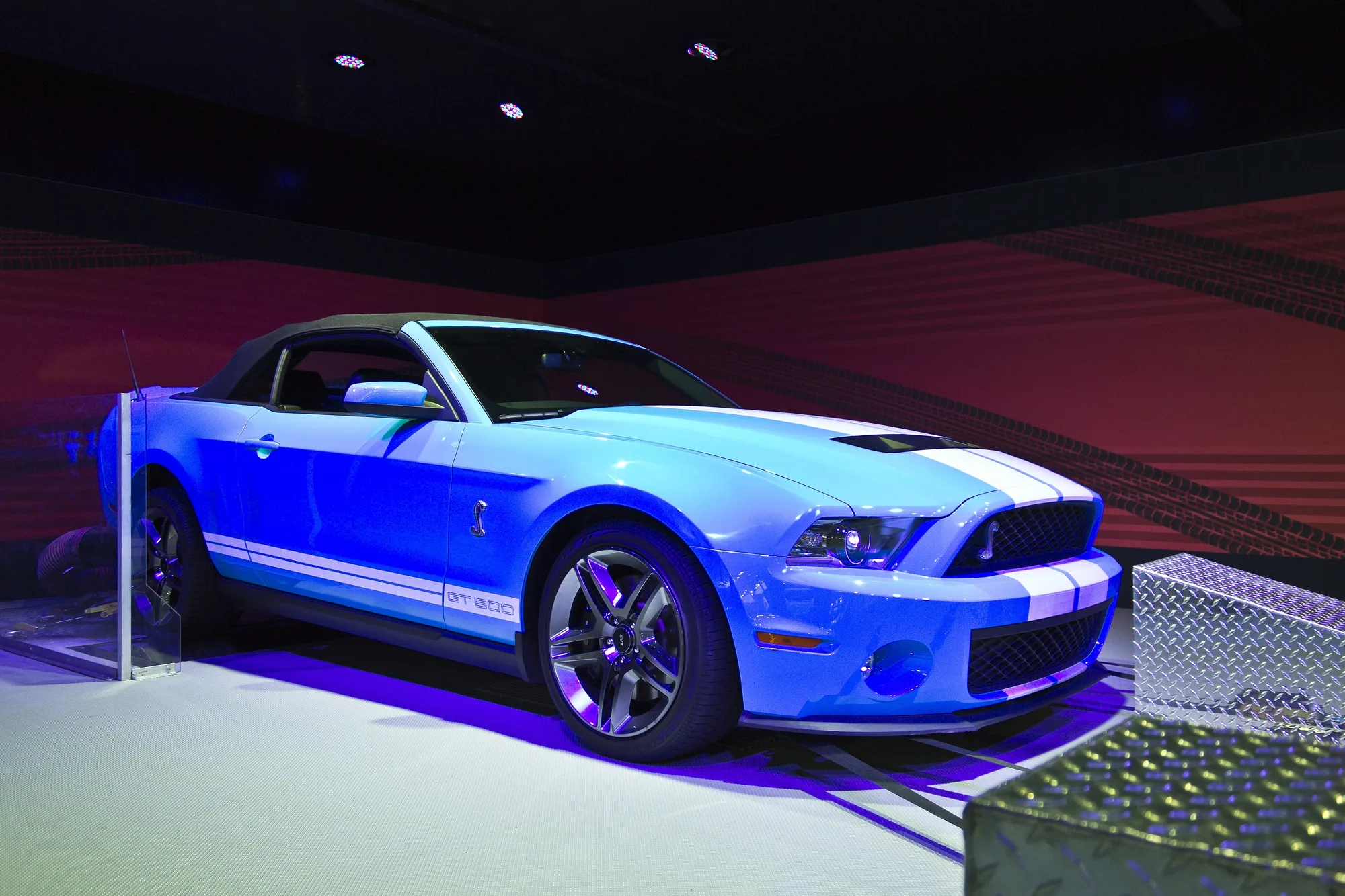 Ford Mustang Shelby 7