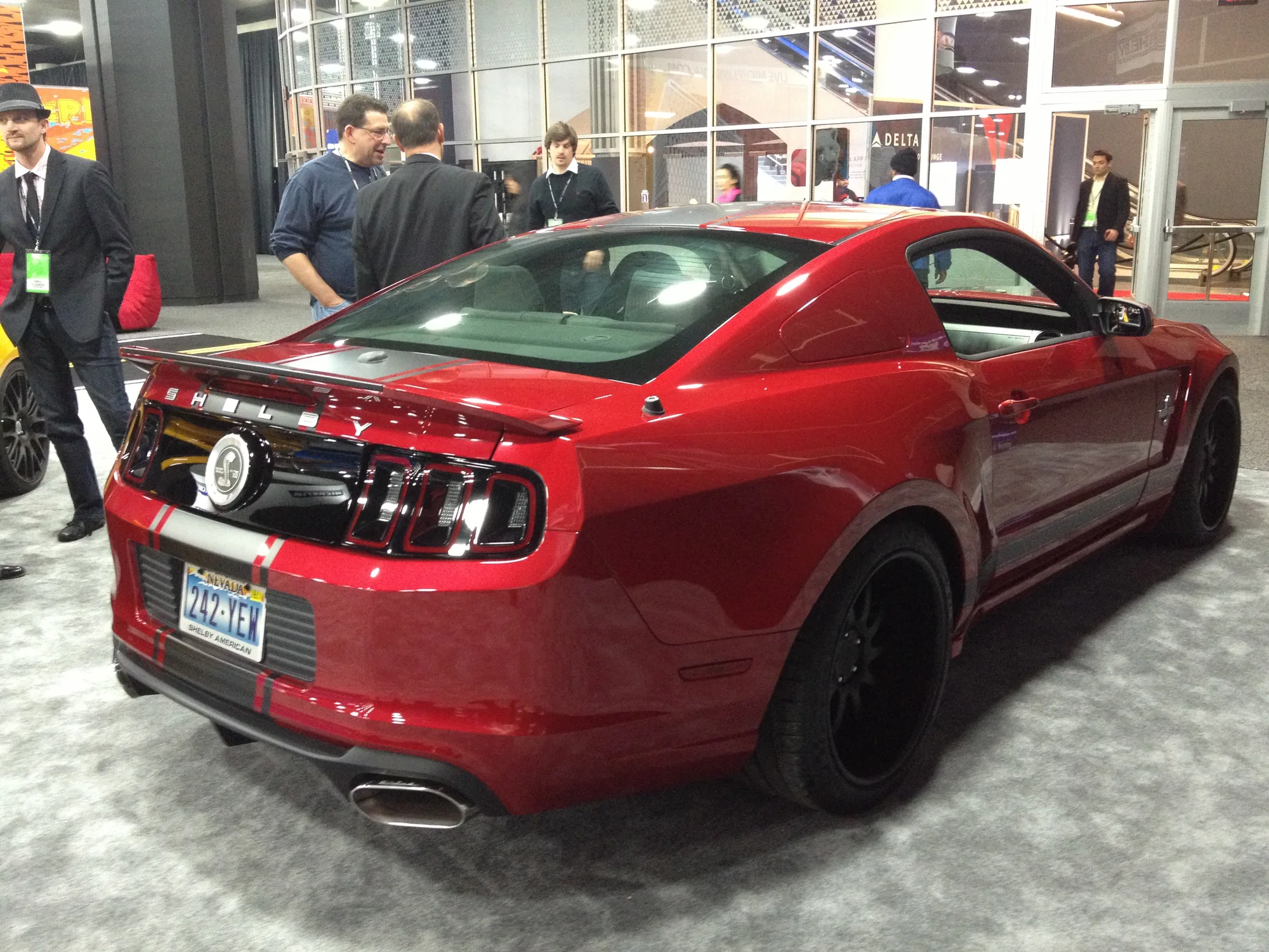 Ford Mustang Shelby 11