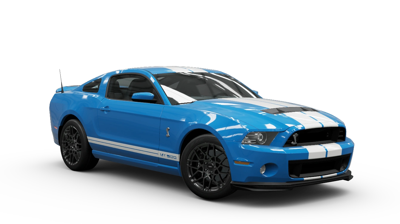Ford Mustang Shelby GT500 Super Snake
