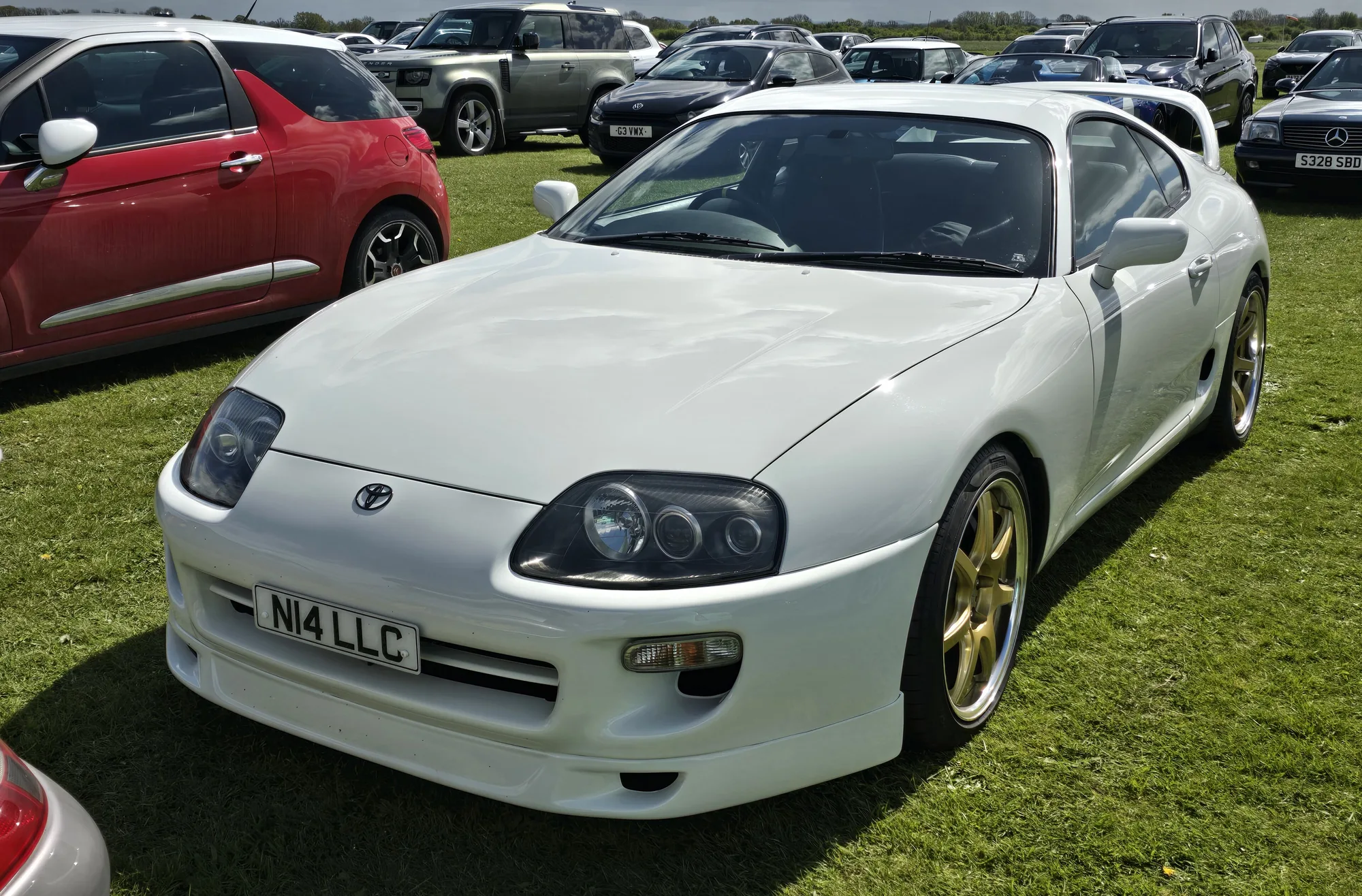 Toyota Supra 2