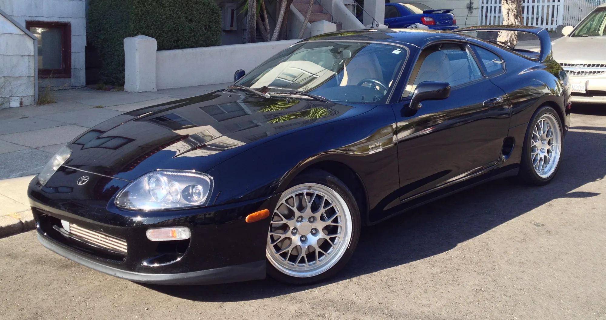 Toyota Supra 5