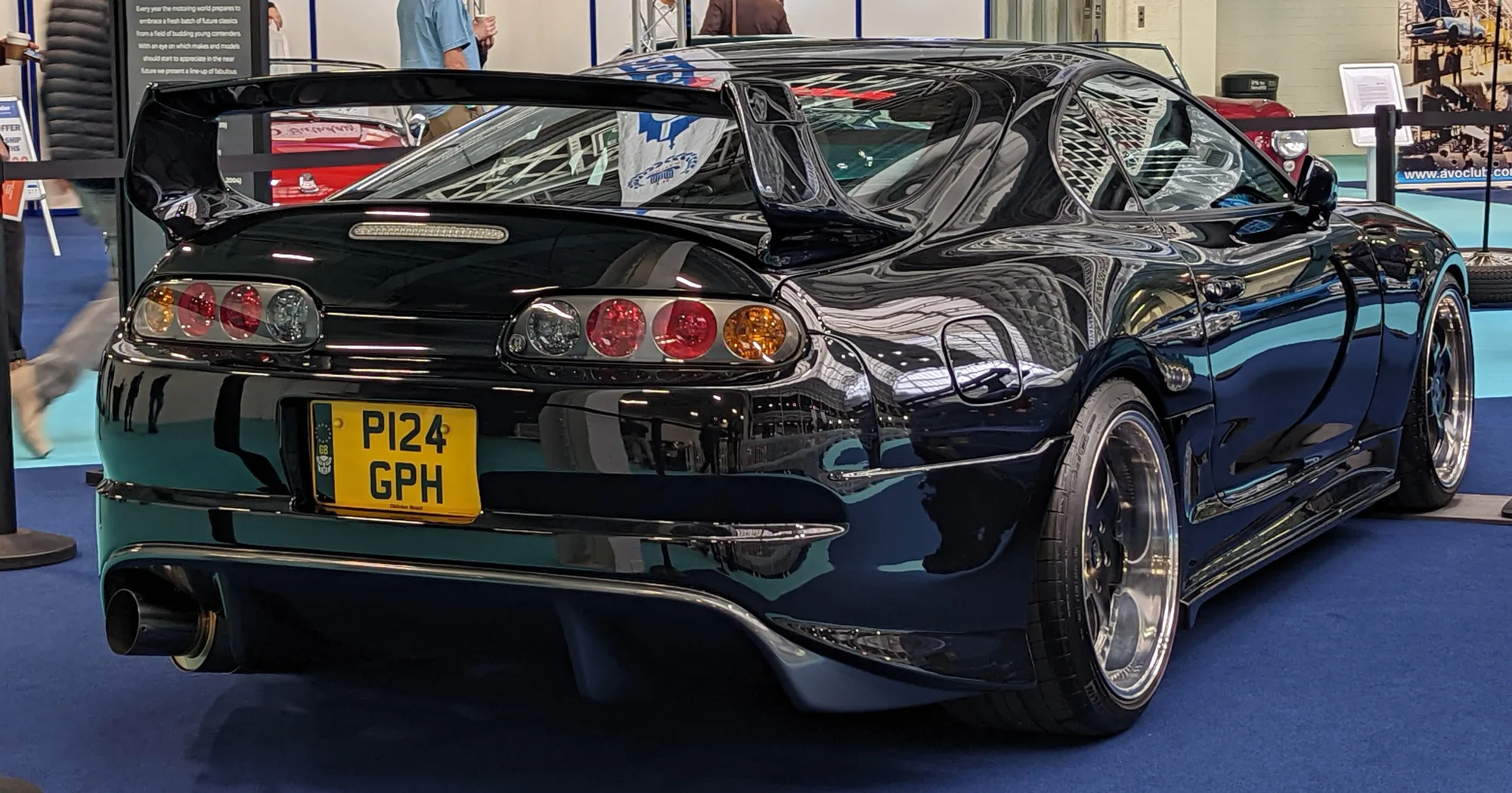 Toyota Supra 7