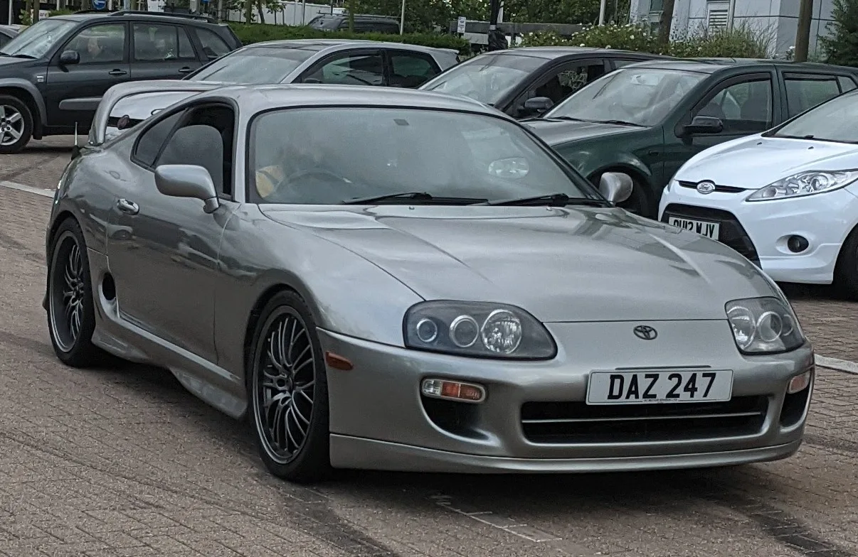 Toyota Supra 8