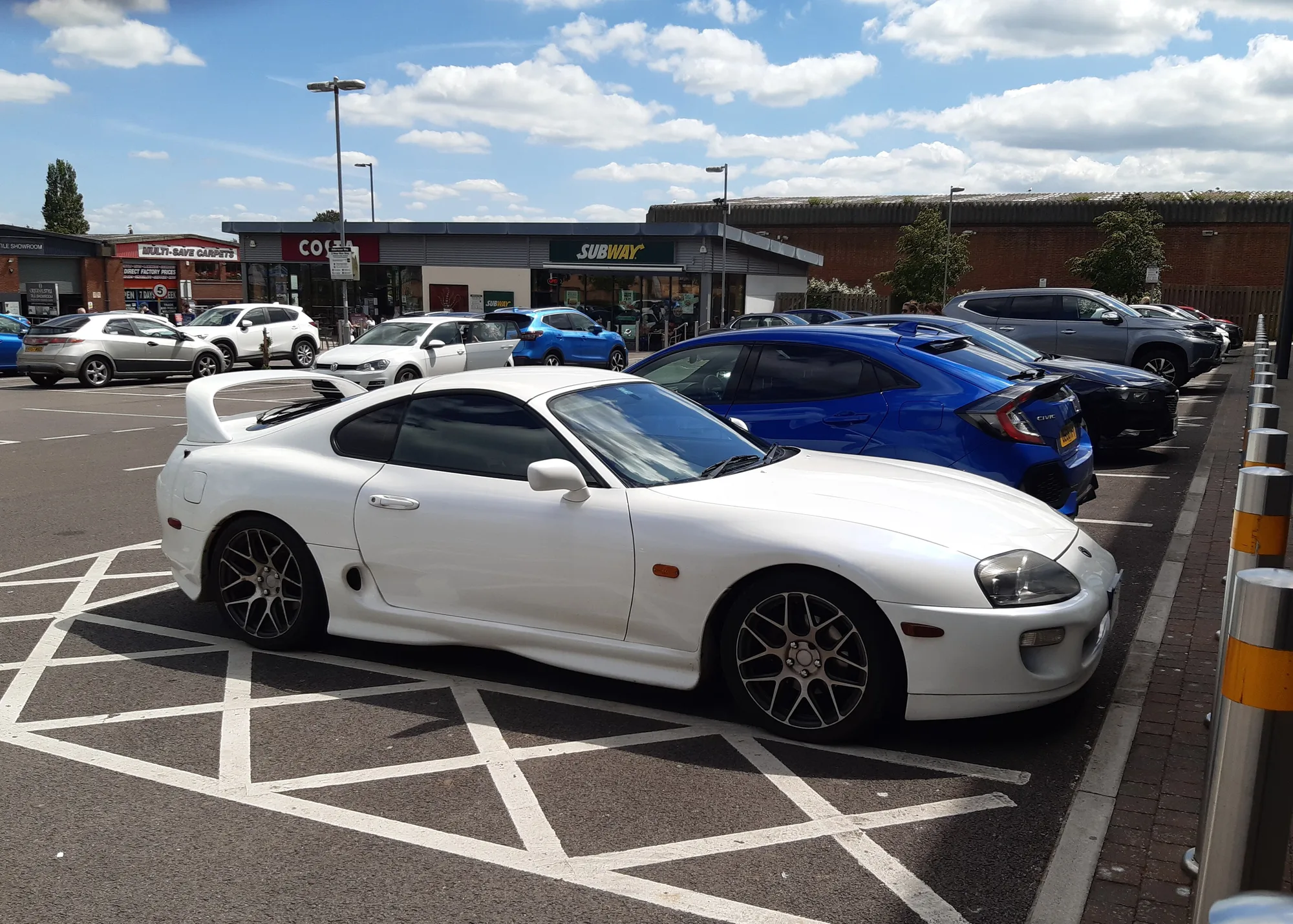 Toyota Supra 13