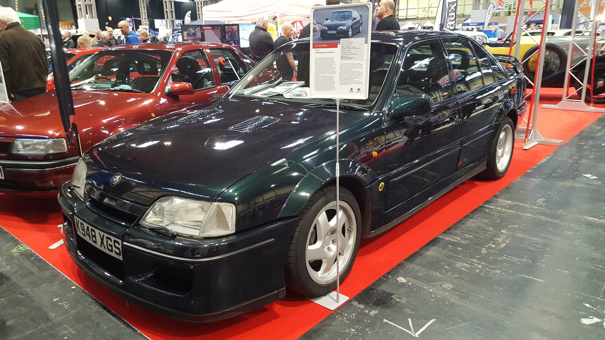 Vauxhall Lotus Carlton 8