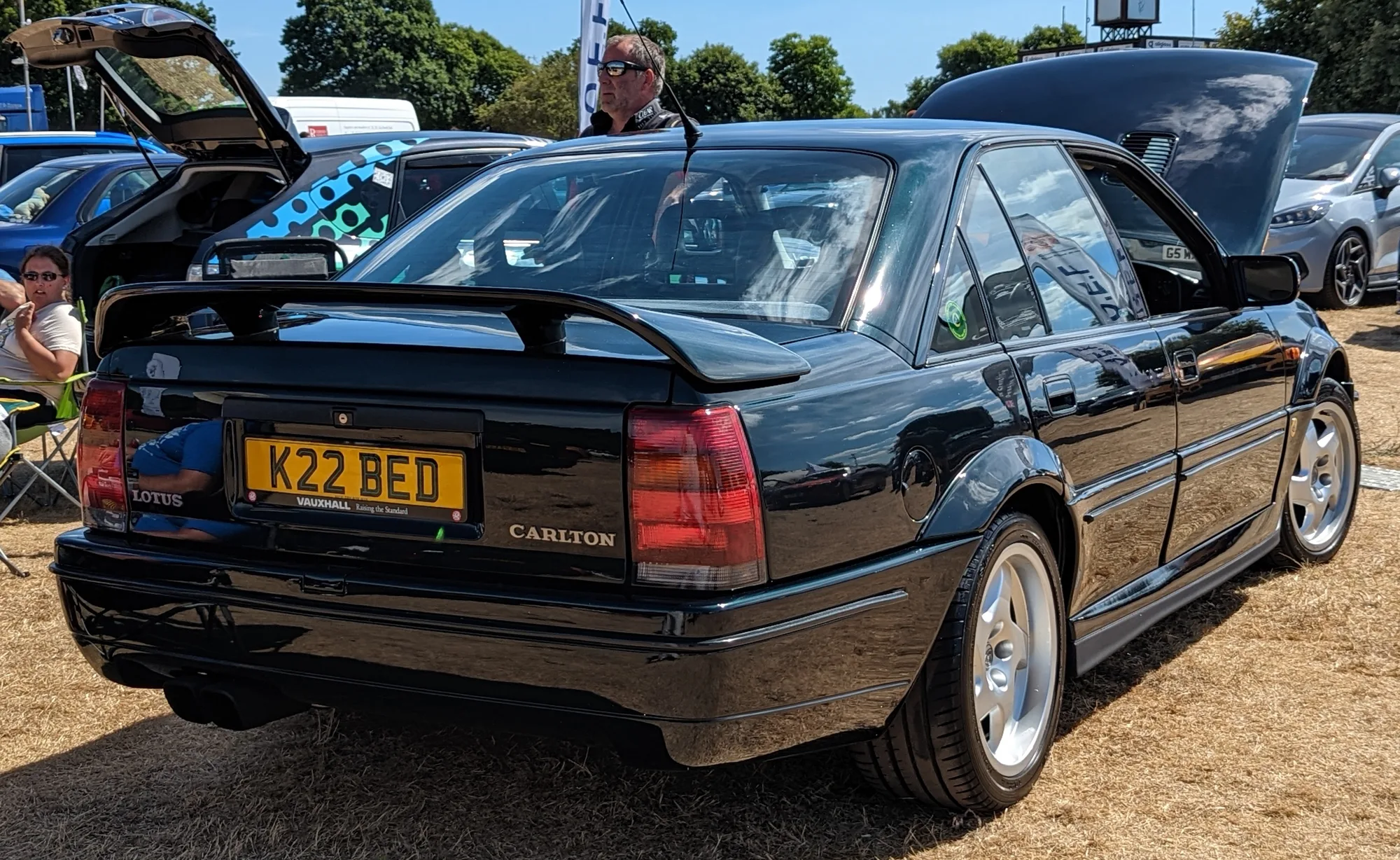 Vauxhall Lotus Carlton 10