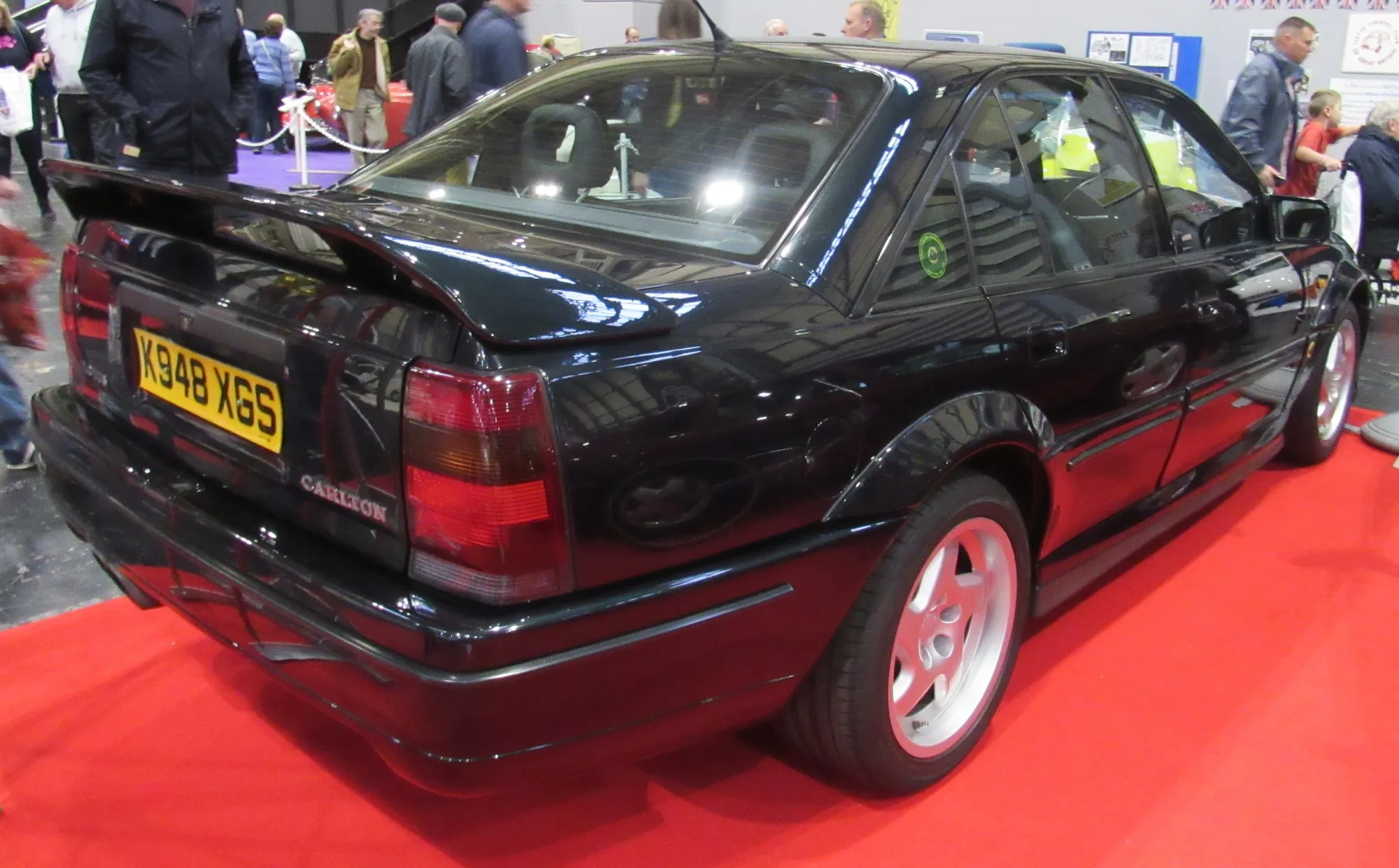 Vauxhall Lotus Carlton 13