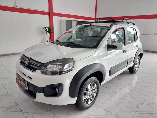 Usado Fiat Uno 1.3 Way 2019 Naftero Blanco