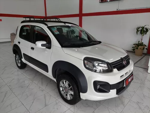 Usado Fiat Uno 1.3 Way 2019 Naftero Blanco