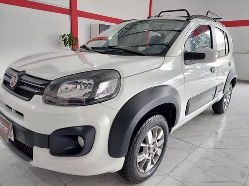 Usado Fiat Uno 1.3 Way 2019 Naftero Blanco