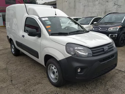 Nuevo Fiat Fiorino 1.4 Fire Evo 87cv 2024 Naftero Blanco