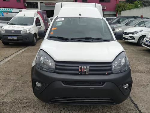 Nuevo Fiat Fiorino 1.4 Fire Evo 87cv 2024 Naftero Blanco