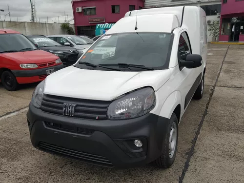 Nuevo Fiat Fiorino 1.4 Fire Evo 87cv 2024 Naftero Blanco