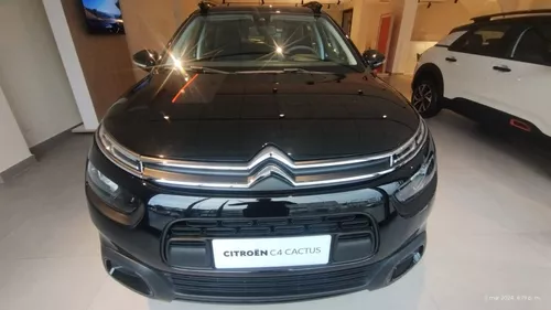 Nuevo Citroën C4 Cactus 1.6 Vti 115 At6 Feel Pk 2024 Naftero Gris