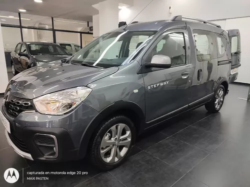 Nuevo Renault Kangoo 1.6 Sce Stepway 2023 Naftero