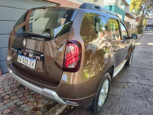 Usado Renault Duster 2024 Naftero Marron