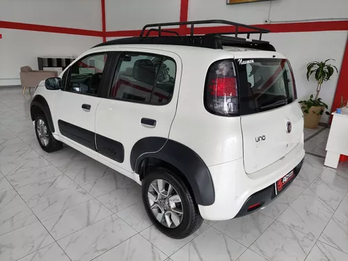 Usado Fiat Uno 1.3 Way 2019 Naftero Blanco