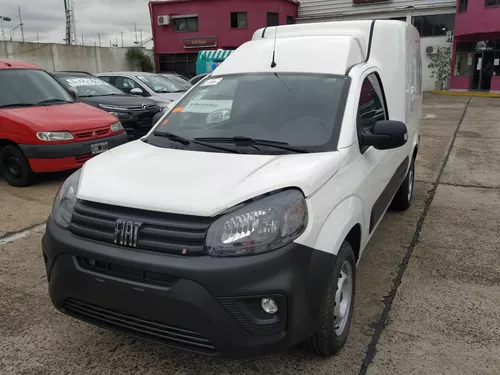 Nuevo Fiat Fiorino 1.4 Fire Evo 87cv 2024 Naftero Blanco