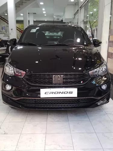 Nuevo Fiat Cronos 1.3 Gse Drive Pack Conectividad 2024 Naftero Negro