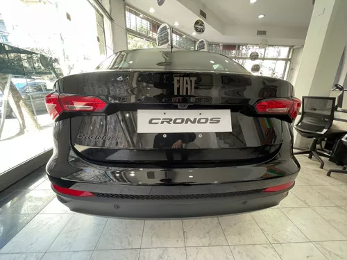 Nuevo Fiat Cronos 1.3 Gse Drive Pack Conectividad 2024 Naftero Negro