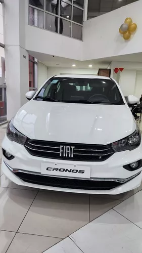 Nuevo Fiat Cronos 1.3 Gse Drive Pack Conectividad 2024 Naftero Blanco