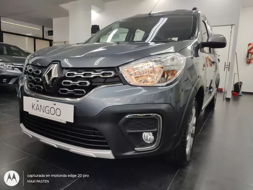 Nuevo Renault Kangoo 1.6 Sce Stepway 2023 Naftero