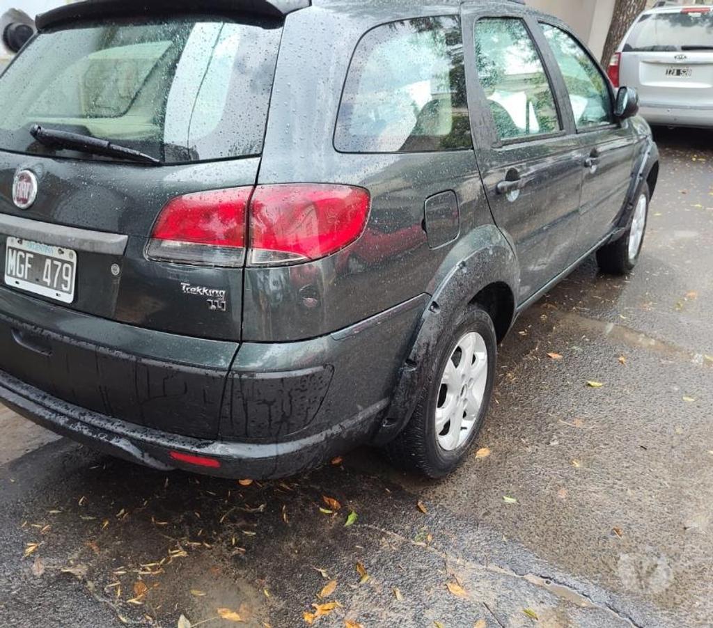 Fiat Palio Weekend Trekking 2013 con Solo 103 Mil Kilómetros, Motor Nafta