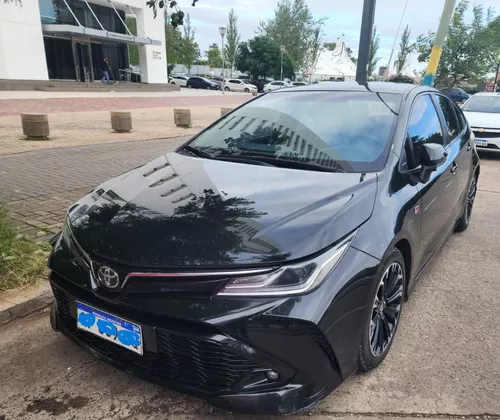 Nuevo Toyota Corolla 2.0 Seg Cvt 140cv 2021 Naftero Negro