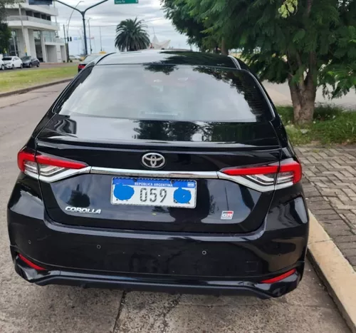 Nuevo Toyota Corolla 2.0 Seg Cvt 140cv 2021 Naftero Negro