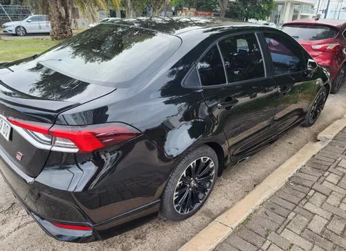 Nuevo Toyota Corolla 2.0 Seg Cvt 140cv 2021 Naftero Negro